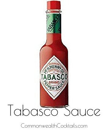 Tabasco Sauce (labeled)