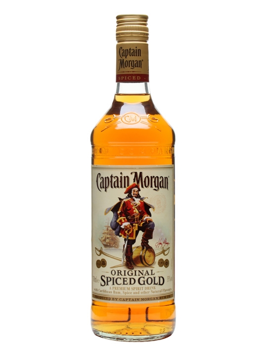 Captain Morgan Spiced Gold Rum
