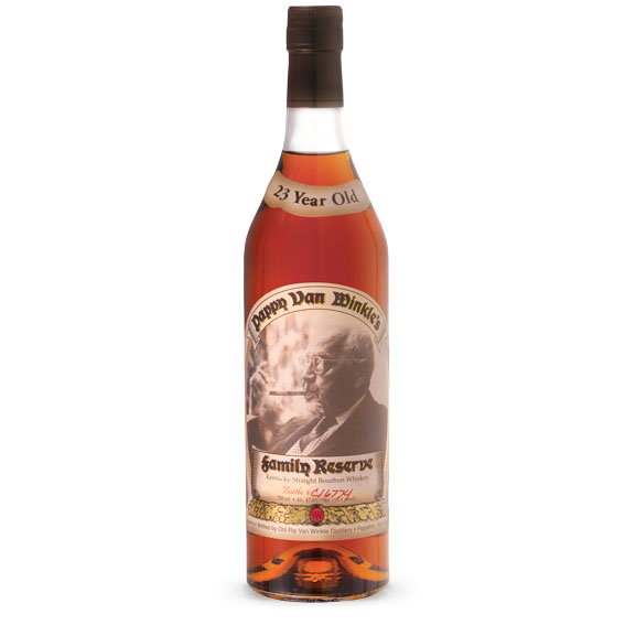 Pappy Van Winkles Bourbon Whiskey