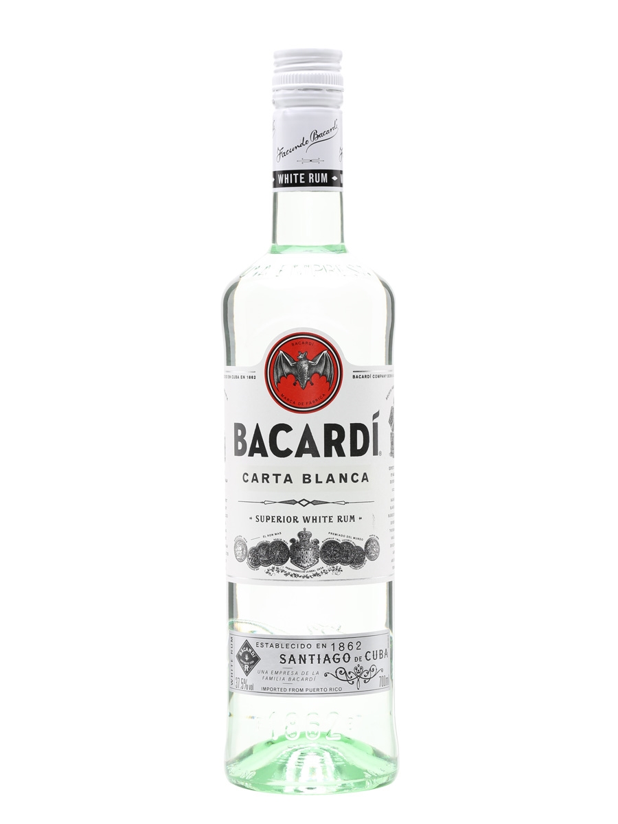 Bacardi Carta Blanca / Superior White Rum