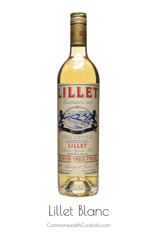 Lillet Blanc (labeled)
