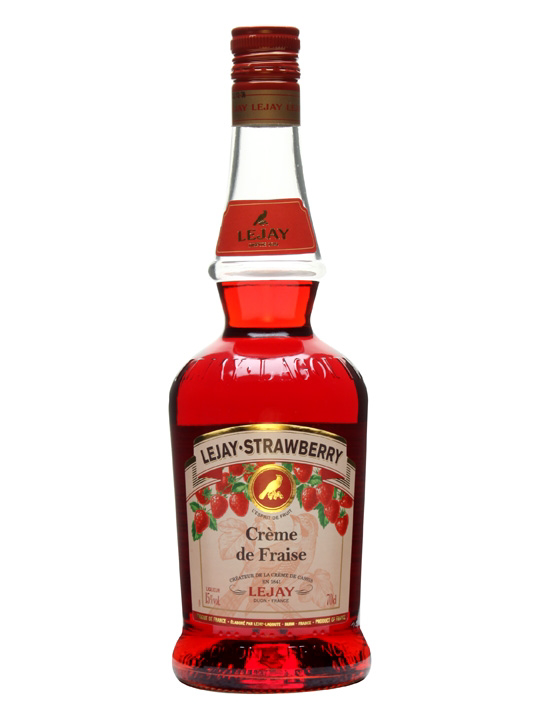 Lejay Lagoute Creme de Fraise Liqueur