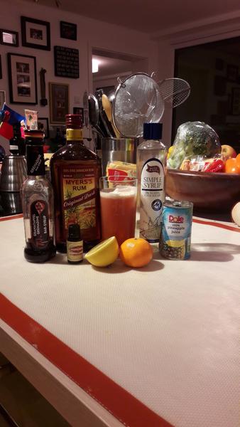 Planters punch