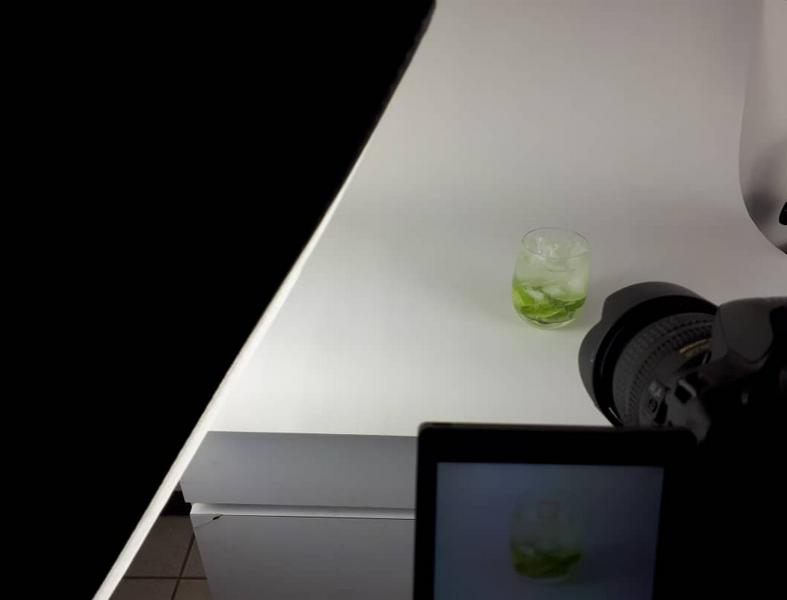 Caipiroska making off