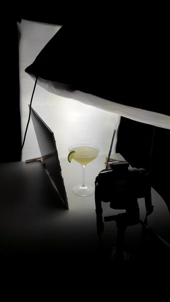 Cocktail shot setup 1
