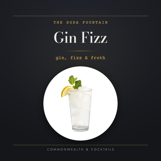 Gin Fizz (IBA)