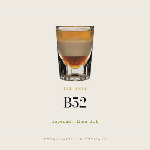 B52 Shot (IBA)