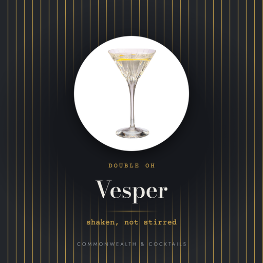 Vesper Dry Martini (Difford's)