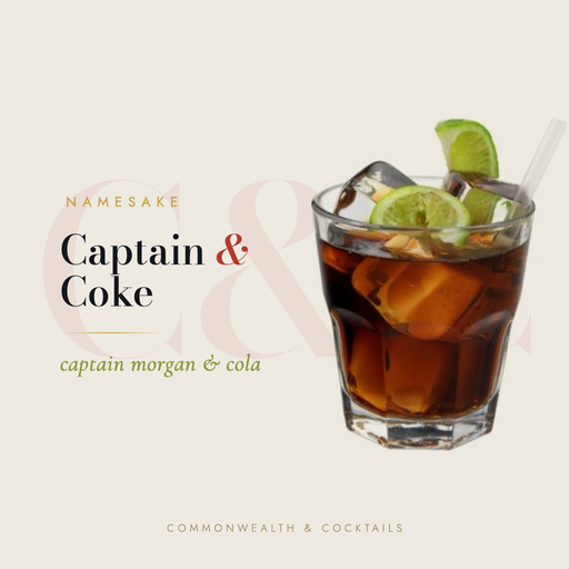 Captain and Coke
