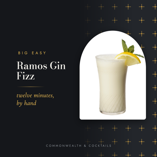 Ramos Gin Fizz (IBA)