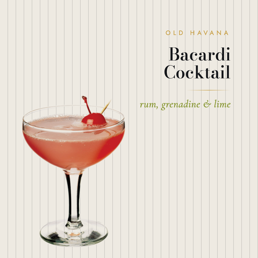 Bacardi Cocktail (IBA)