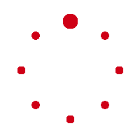 A spinning loader animation