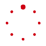 A spinning loader animation
