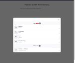 Mockup of the CEWL cover lightbox showing a Tags section with four tag rows above a WebLinks section