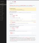 Mockup of the Studio Assertions tab for Project Titan: facts written as sentences with temporal notes, a history spine, and flags for a disputed status and an unsourced fact