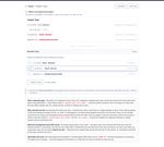 Mockup of the narrative-order reorder page: a drag list of a project's facts with a Back-to-facts and Order-saved control