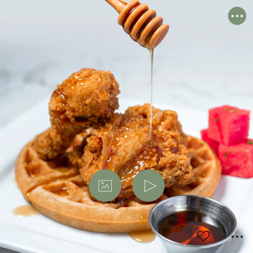 Design Inspiration — Recipe Detail (Matt's draft)